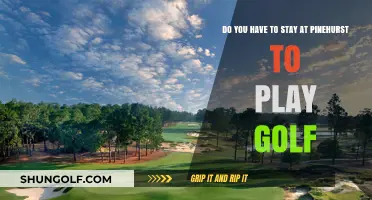 Pinehurst Golf Access: Stay On-Site or Play as a Visitor?