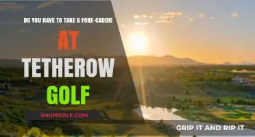 Fore-Caddie Requirement at Tetherow Golf: What You Need to Know