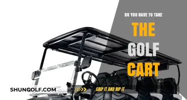 Should You Take the Golf Cart? Pros, Cons, and Practical Tips