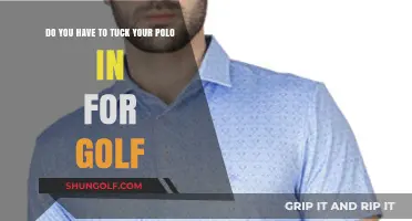 Golf Polo Etiquette: To Tuck or Not to Tuck?