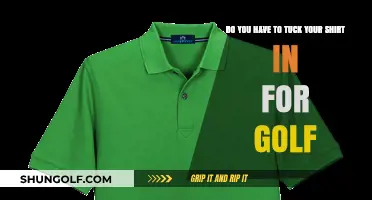 Golf Dress Code: To Tuck or Not to Tuck Your Shirt?