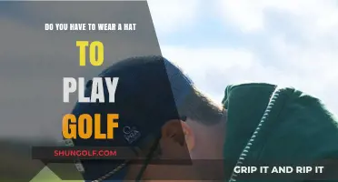 Golf Hats: Essential Accessory or Optional Style Choice on the Course?