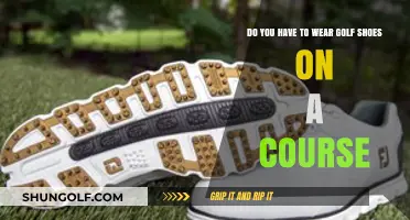 Golf Shoes on the Course: Are They a Must or Optional?