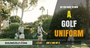 Golf Uniforms: Are They Mandatory or Just a Style Choice?