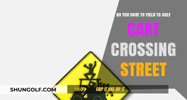Yielding to Golf Carts: Understanding Street Crossing Rules and Safety