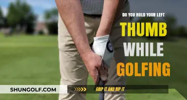 Mastering Your Golf Grip: Should You Hold Your Left Thumb?