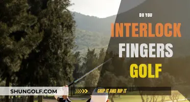 How Interlocking Your Fingers Can Improve Your Golf Game