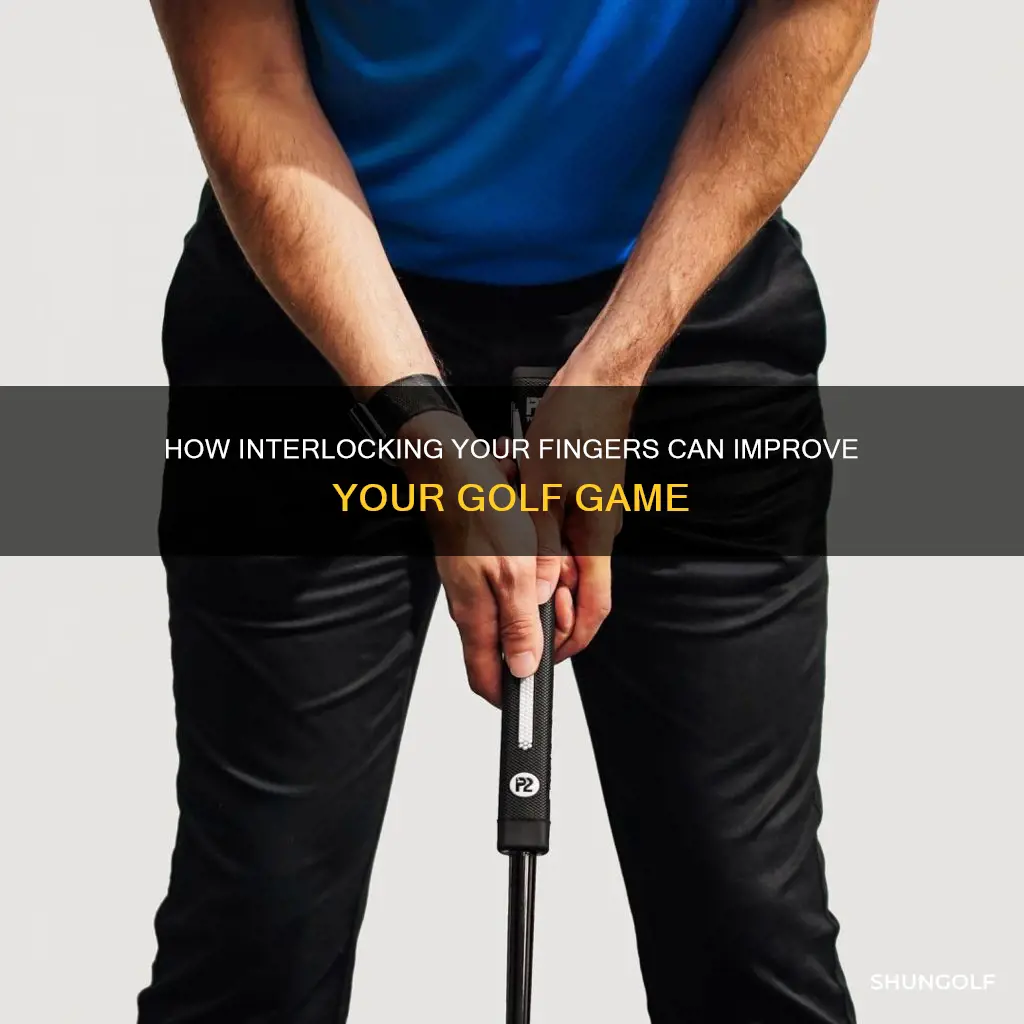do you interlock fingers golf