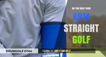 Mastering the Golf Swing: Should You Keep Your Arm Straight?