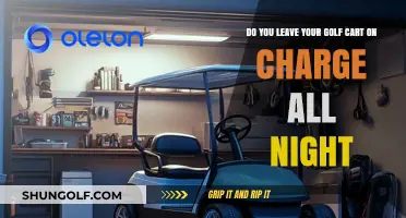 Should You Leave Your Golf Cart Charging Overnight? Expert Tips
