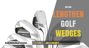 How to Lengthen Your Golf Wedges for Better Performance