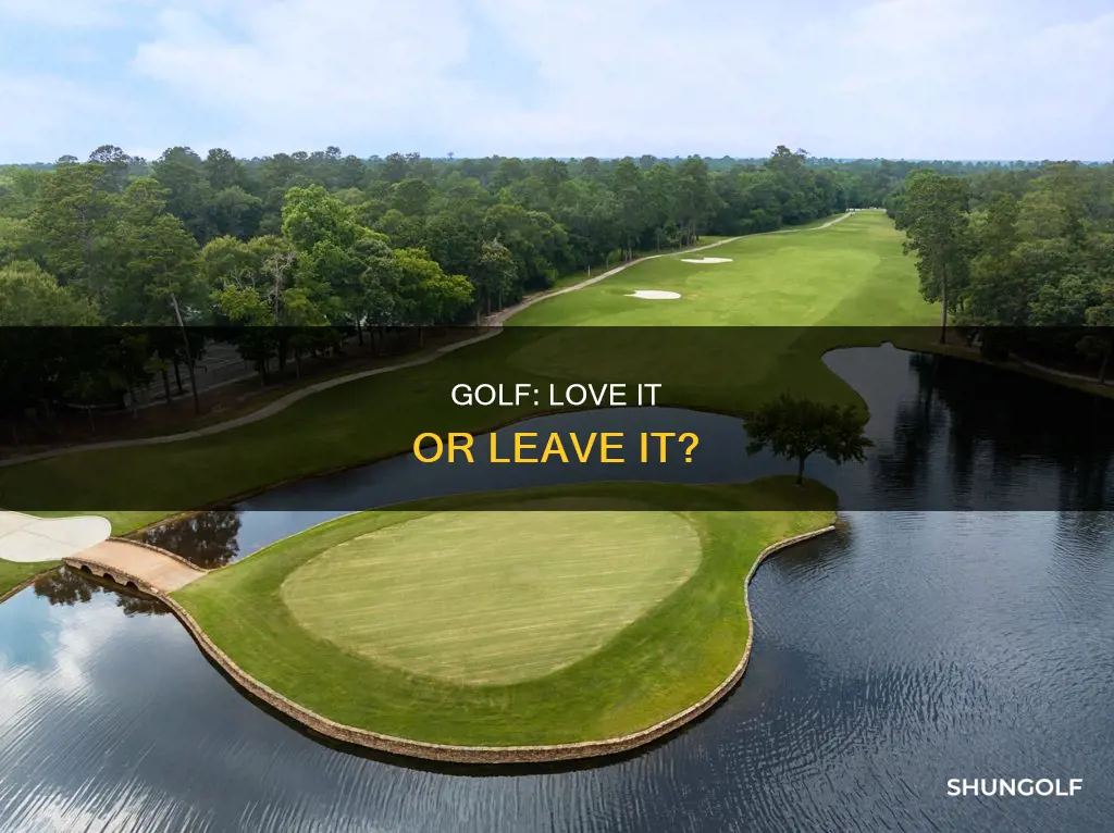 do you like golf