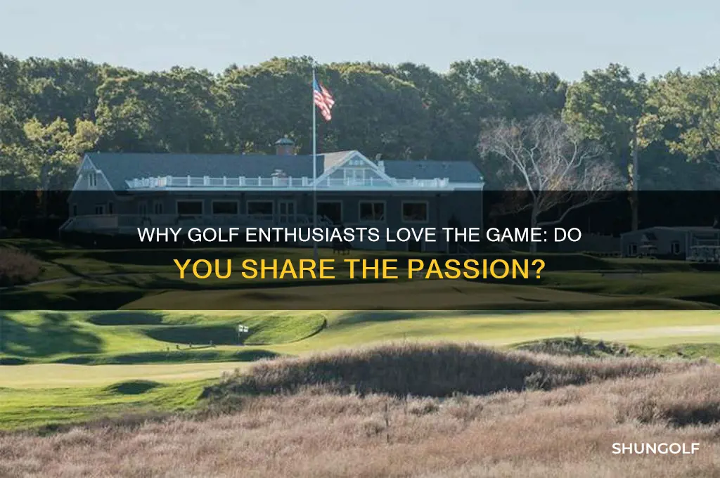 do you like playing golf