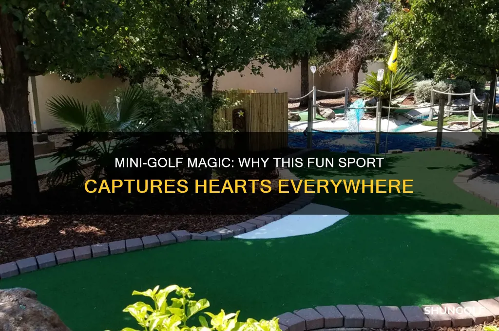 do you like playing mini-golf