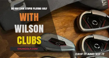 Playing Golf with Wilson Clubs: Smart Choice or Silly Stereotype?
