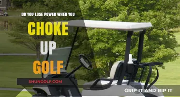 Choking Up on Golf Club: Does It Really Reduce Power?