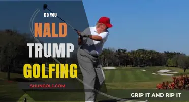 Trump's Golfing Habits: A Deep Dive into His Time on the Greens