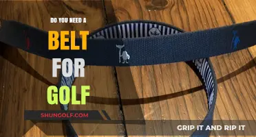 Do You Need a Belt for Golf? Essential Gear Explained