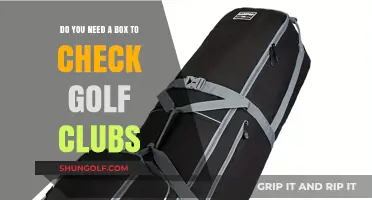 Traveling with Golf Clubs: Do You Really Need a Box?