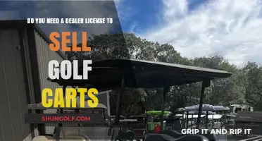 Selling Golf Carts: Dealer License Requirements Explained for Buyers and Sellers