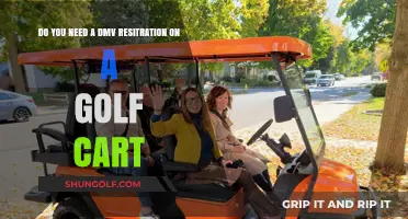 Golf Cart DMV Registration: Is It Required for Your Ride?