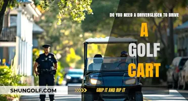 Do You Need a Driver's License to Drive a Golf Cart?