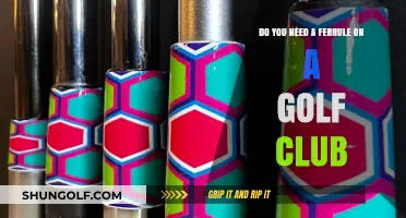 Do Golf Clubs Need Ferrules? Essential or Optional Accessory?