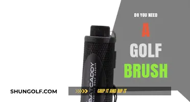 Golf Brush: Essential Tool for Your Golf Bag