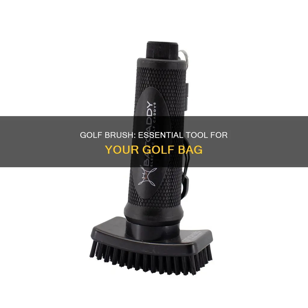 do you need a golf brush