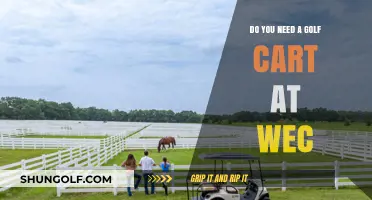 Golf Cart Necessity at WEC: Enhancing Your Event Experience