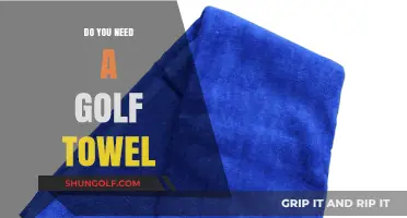 Golf Towels: Essential or Unnecessary?