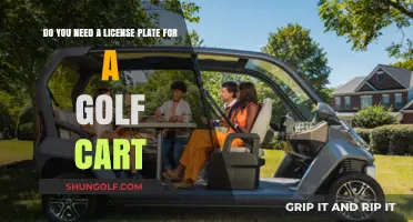 Golf Cart License Plate Requirements: What You Need to Know