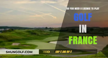 Playing Golf in France: License Required or Not?