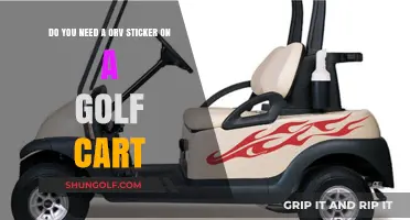Golf Cart ORV Sticker Requirement: What You Need to Know