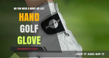 Right or Left Hand Golf Glove: Which One Fits Your Game?