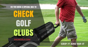 Traveling with Golf Clubs: Do You Need a Special Bag for Checking?