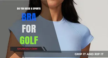 Do You Need a Sports Bra for Golf? Essential Gear Guide