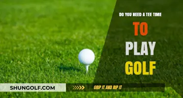 Tee Time Required? Understanding Golf Course Booking Policies for Players
