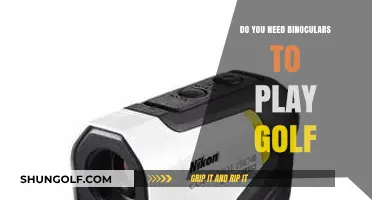 Golfing with Binoculars: Are They Essential or Just a Handy Tool?