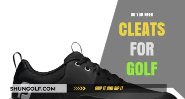 Golf Shoes: Cleats or No Cleats?