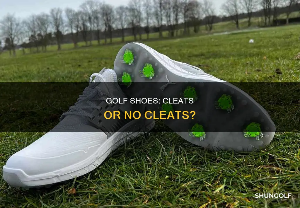 do you need cleats for golf