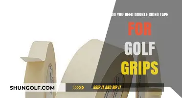 Golf Grip Tape Dilemma: Double-Sided or Not?