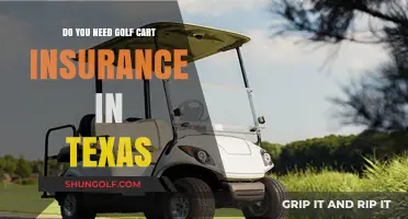 Is Golf Cart Insurance Required in Texas? What You Need to Know