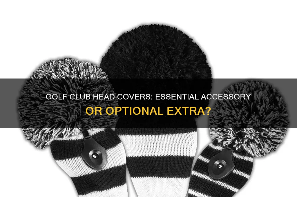 do you need golf club head covers
