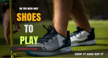 Golf Shoes: Essential Gear or Optional Accessory for Your Game?