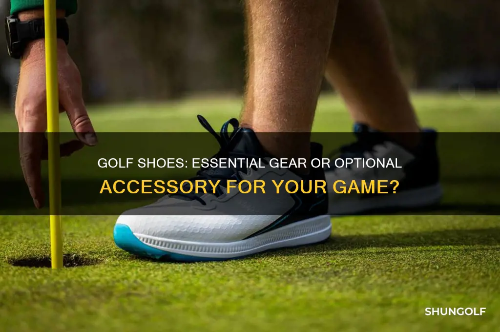 do you need golf shoes to play