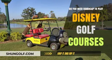 Handicap Requirements for Playing Disney Golf Courses: What You Need to Know