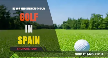 Playing Golf in Spain: Handicap Requirements Explained for Tourists