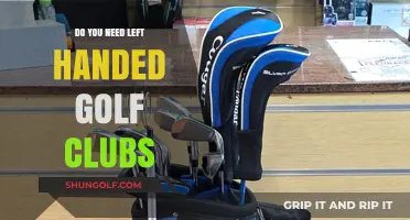 Left-Handed Golf Clubs: Essential Gear or Optional Choice?