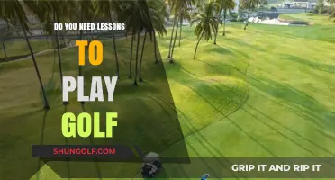 Golf Lessons: Essential or Optional for Beginners and Enthusiasts?